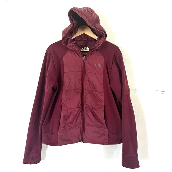 The North Face Jackets & Blazers - The North Face Full Zip Hoodie Jacket Women's Size Large Motivation Hybrid Short